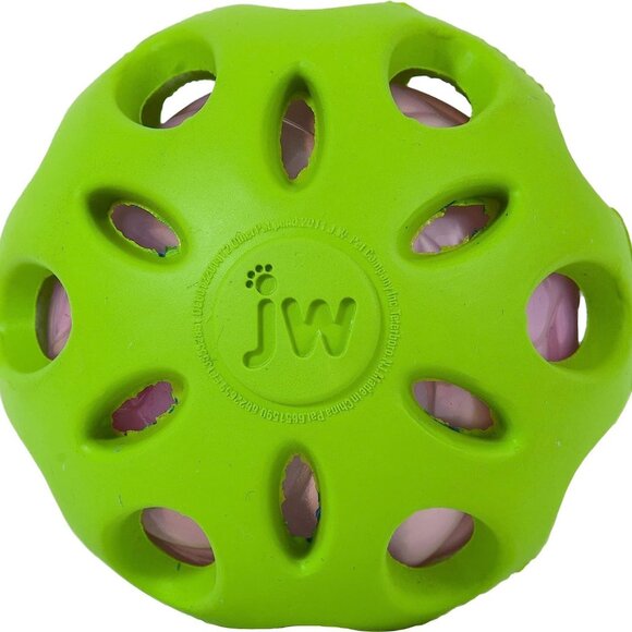 Other - Petmate Crackle Heads Crackle Ball Crunchy Noise Chew Fetch Toy for Dogs Assorte